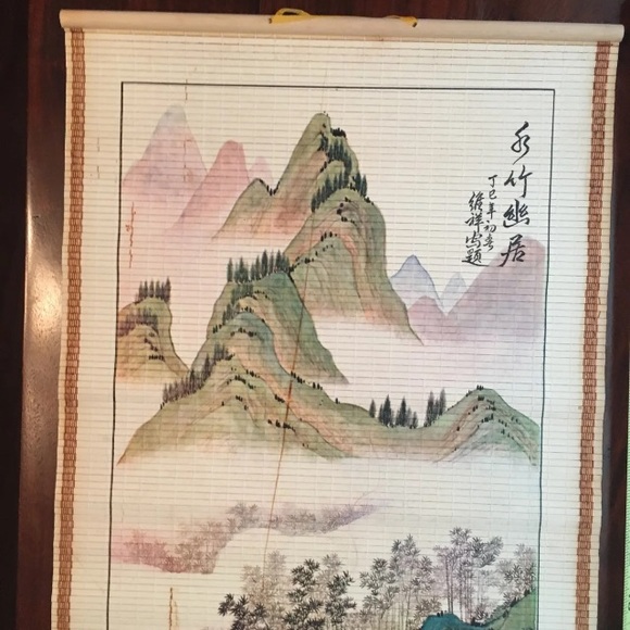 Hawaiian Wooden Scroll - Picture 7 of 8